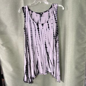 Cable & gauge tank top